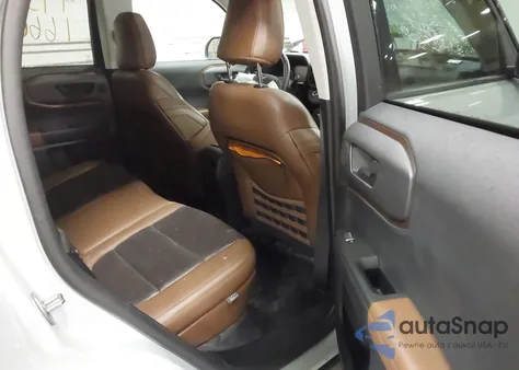 2021 Ford Bronco Sport Badlands z USA, uszkodzony, nr VIN 3FMCR9D91MRA05869